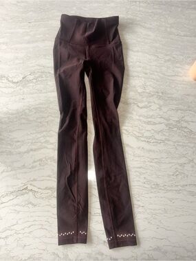 lululemon athletica Dark Plum High-Waist Leggings